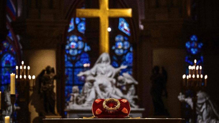 La cathédrale Notre-Dame de Paris où se déroule la béatification samedi 13 décembre de 50 catholiques français tués en haine de la foi par les nazis.