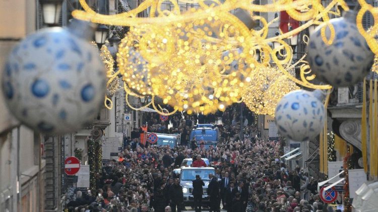 Լեւոն ԺԴ. Սրբազան Պապին աղօթքը` Անարատ Յղացեալին