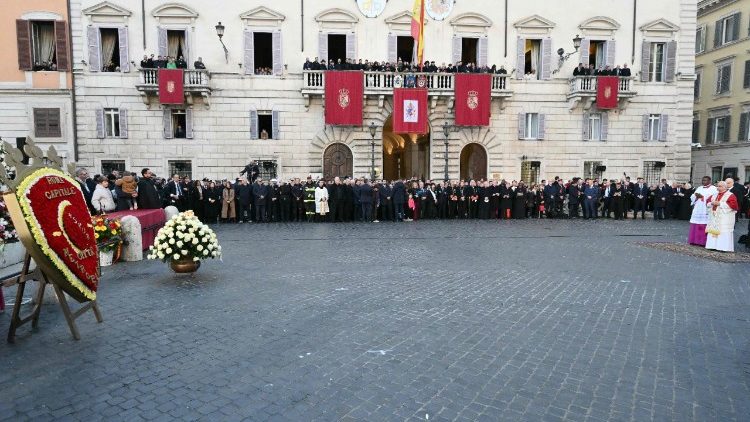 Der Spanische Platz in Rom