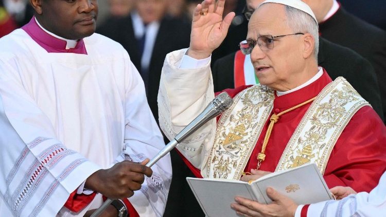 Der neue Papst an diesem Montag in Rom