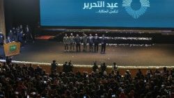 Celebrazioni del governo siriano per il primo anniversario dalla caduta di Assad