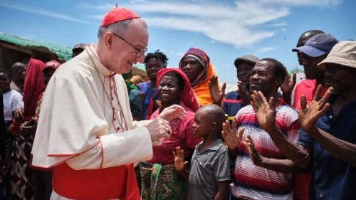 Mosambik: Kardinal Parolin ruft Jugend zu Frieden und Versöhnung