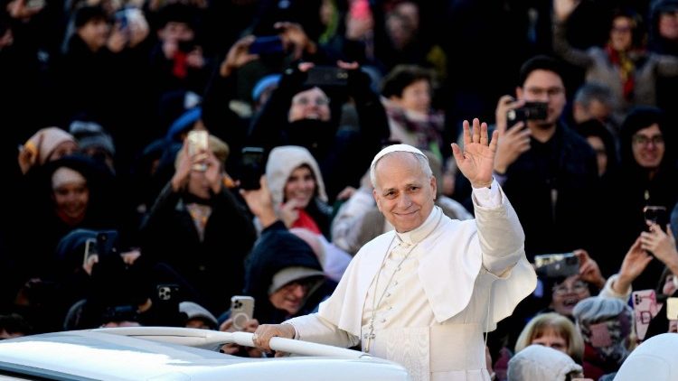 VATICAN-RELIGION-POPE-AUDIENCE
