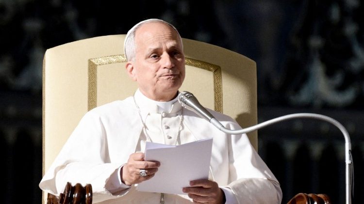 VATICAN-RELIGION-POPE-AUDIENCE