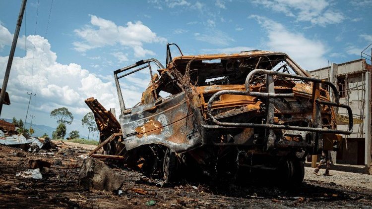 Konflikt i Demokratiska republiken Kongo 