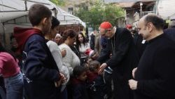 Cardinal Pizzaballa in Gaza