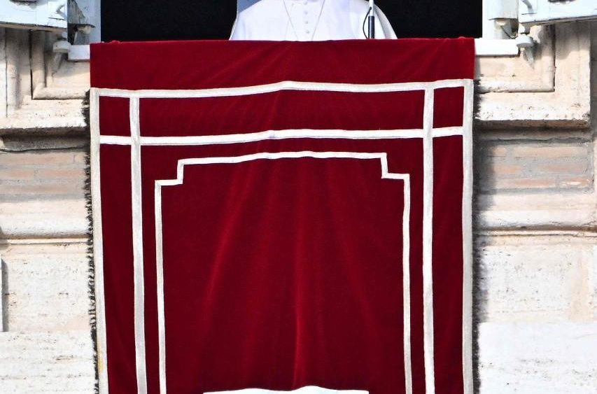 VATICAN-RELIGION-POPE-ANGELUS