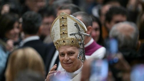 BUDSKAB FRA HANS HELLIGHED LEO XIV TIL DEN 59 VERDENSFREDSDAG  