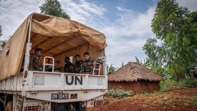 A United Nations Organization Stabilization Mission in the DR Congo