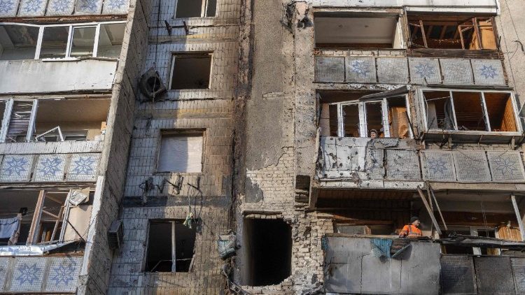 Le conseguenze degli ultimi raid russi su Odessa