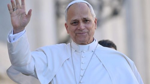 Live bei uns: Mit Papst Leo XIV. durch den Januar