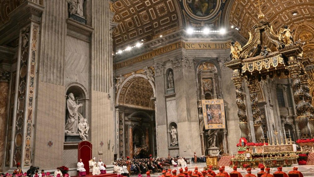 Papa në Bazilikën e Shën Pjetrit për 'Te Deum' të fundvitit