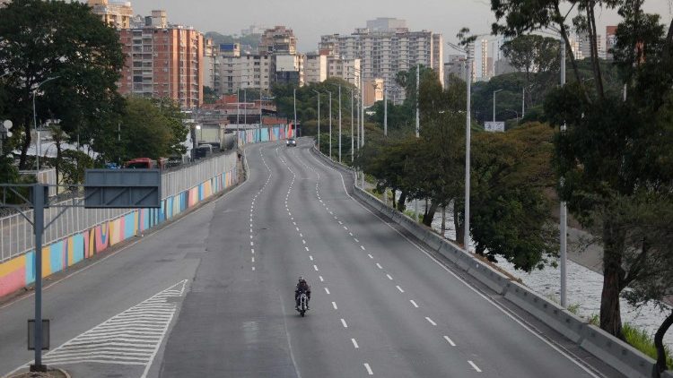 2026 m. sausio 3 d. rytas Karakase, Venesuelos sostinėje 