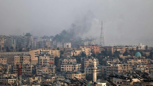 &laquo;La mort envahit Alep de tous les c&ocirc;t&eacute;s&raquo;, t&eacute;moigne le fr&egrave;re Sab&eacute;