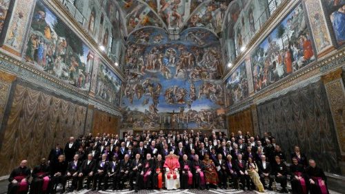 ലോകം നേരിടുന്ന വെല്ലുവിളികളിലേക്ക് നയതന്ത്രജ്ഞരുടെ ശ്രദ്ധ ക്ഷണിച്ച് ലിയോ പതിനാലാമൻ പാപ്പാ