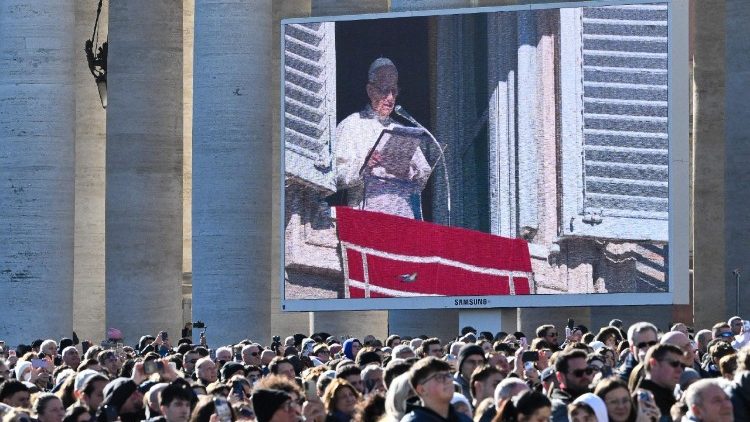 VATICAN-POPE-ANGELUS