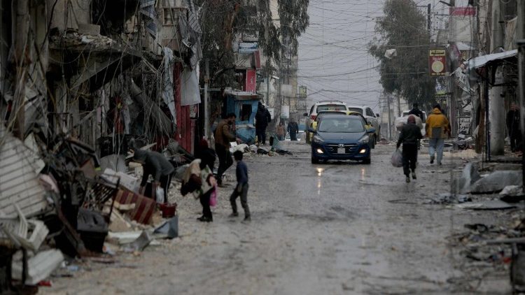 Aleppo, teatro degli scontri fra milizie curde e governative 