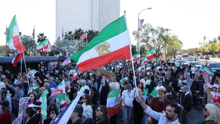 ईरान में विरोध प्रदर्शन