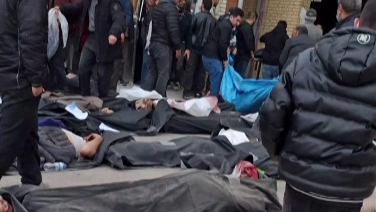 Le autorità parlano di oltre 2.000 morti, ma secondo le ong sarebbero almeno 12.000