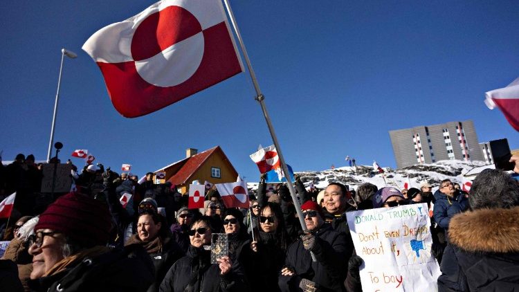 Grenlandijos žmonių protestas