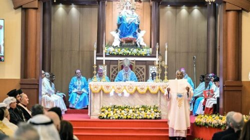 കുവൈറ്റിലെ "ഔവർ ലേഡി ഓഫ് അറേബ്യ" ദേവാലയം മൈനർ ബസലിക്കയായി ഉയർത്തപ്പെട്ടു