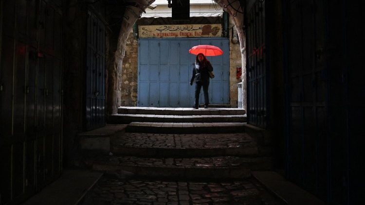 In der Altstadt von Jerusalem
