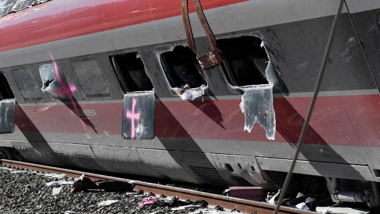 Tågolycka i Spanien 