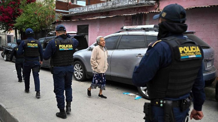 GUATEMALA-CRIME-GANGS-SECURITY