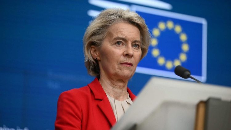 EU-Kommissionspräsidentin Ursula von der Leyen (Agenturfoto)