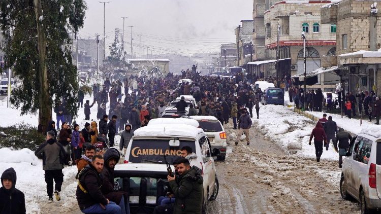 Truppen treffen am 23. Januar in Kobane ein