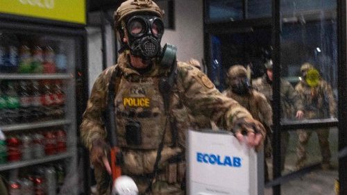 Федэральныя агенты праводзяць маштабную аперацыю па кантролі за выкананнем іміграцыйнага заканадаўства ў Мінеапалісе