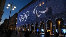 Preparations ahead of the Milano Cortina 2026 Olympic Games in Milan, Italy