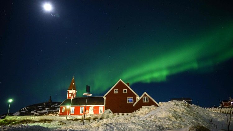 GREENLAND-DENMARK-WEATHER-AURORA BOREALIS