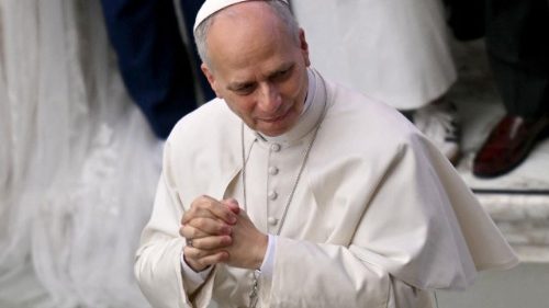 Леў XIV сустрэўся з пацярпелым ад злоўжыванняў у Ірландыі