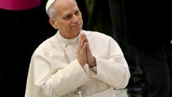 File photo: Pope Leo XIV