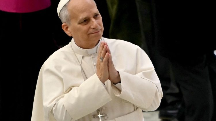 File photo: Pope Leo XIV