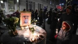 Vigilia de oración en memoria de Alex Pretti, el enfermero asesinado por ICE