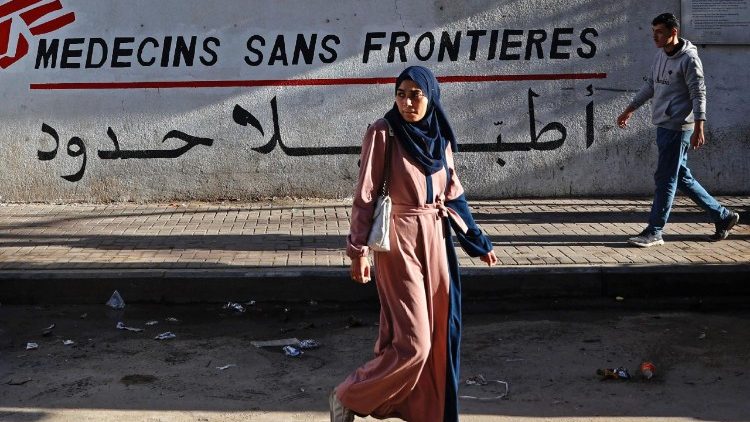 FILES-PALESTINIAN-ISRAEL-CONFLICT-AID-MSF