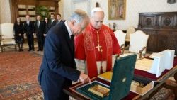 VATICAN-RELIGION-POPE-PORTUGAL-DIPLOMACY
