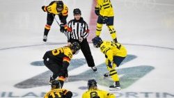 Eishockey-Spielerinnen