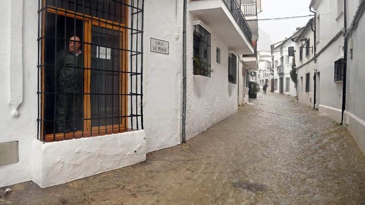 SPAIN-WEATHER-CLIMATE-EMERGENCY-FLOOD