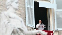 Papa Leone XIV all'Angelus di questa domenica