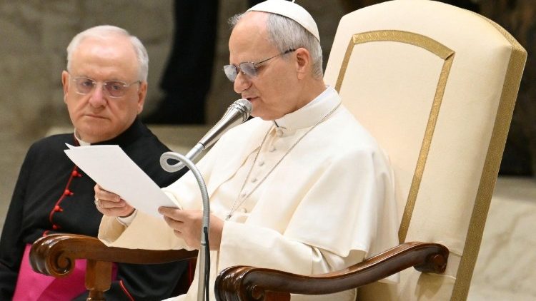 VATICAN-RELIGION-POPE-AUDIENCE