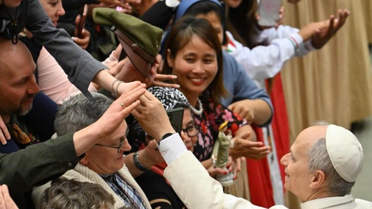 VATICAN-RELIGION-POPE-AUDIENCE