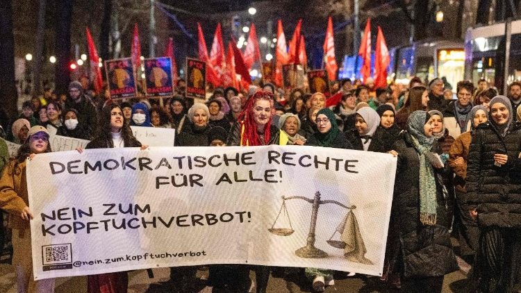 Proteste in Wien