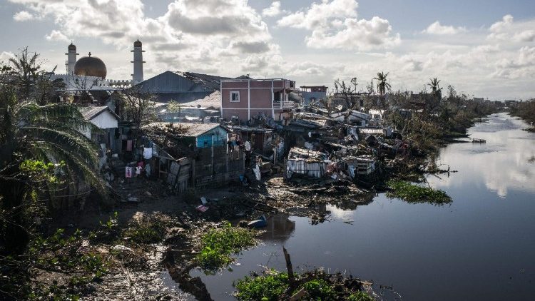 циклонът в Мадагаскар