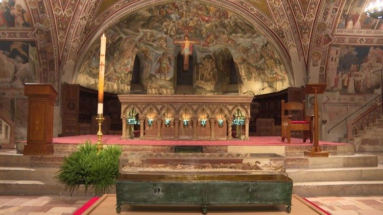 Mimořádné vystavení ostatků sv. Františka z Assisi