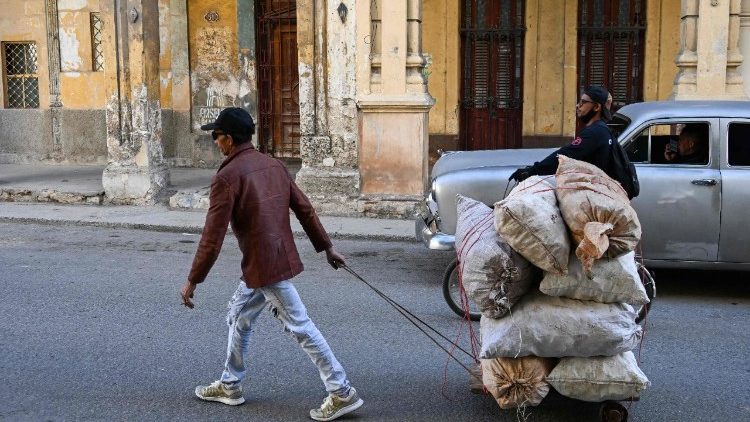 На вуліцах Гаваны