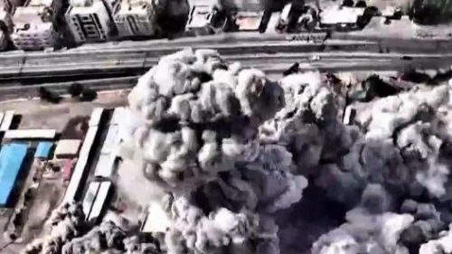 Гульня ў вайну: іерарх крытыкуе відэа Белага дома