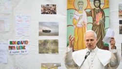 Il Papa nella parrocchia romana dell’Ascensione di Nostro Signore Gesù Cristo al Quarticciolo